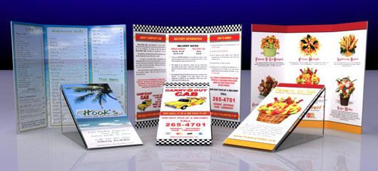 Tri-fold Brochures