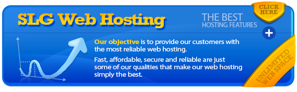 SLG Web Hosting Features